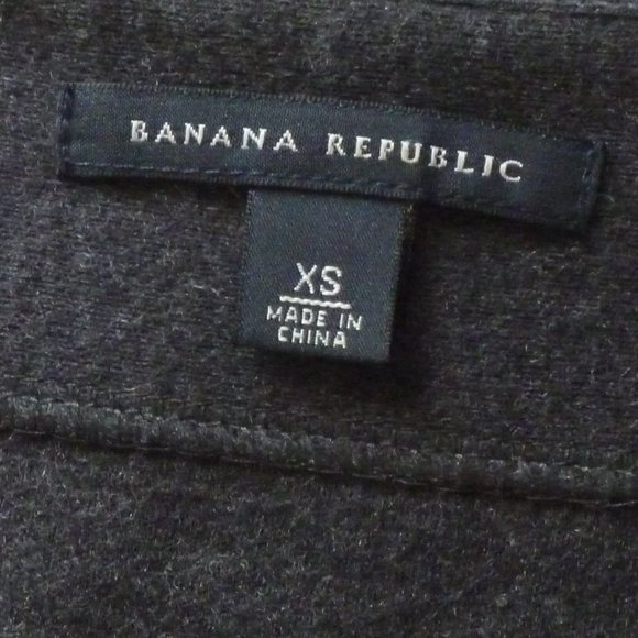 Banana Republic XS Dark Gray Sheath Dress - Picture 3 of 3